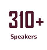 Metric - 310+ Speakers