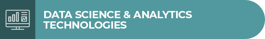Data Science & Analytics Technologies Header Image